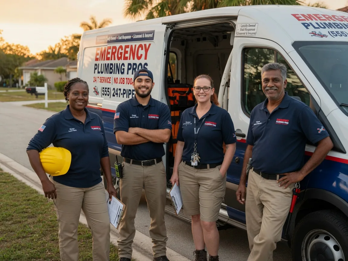 Emergency Plumber company in Marksville, LA