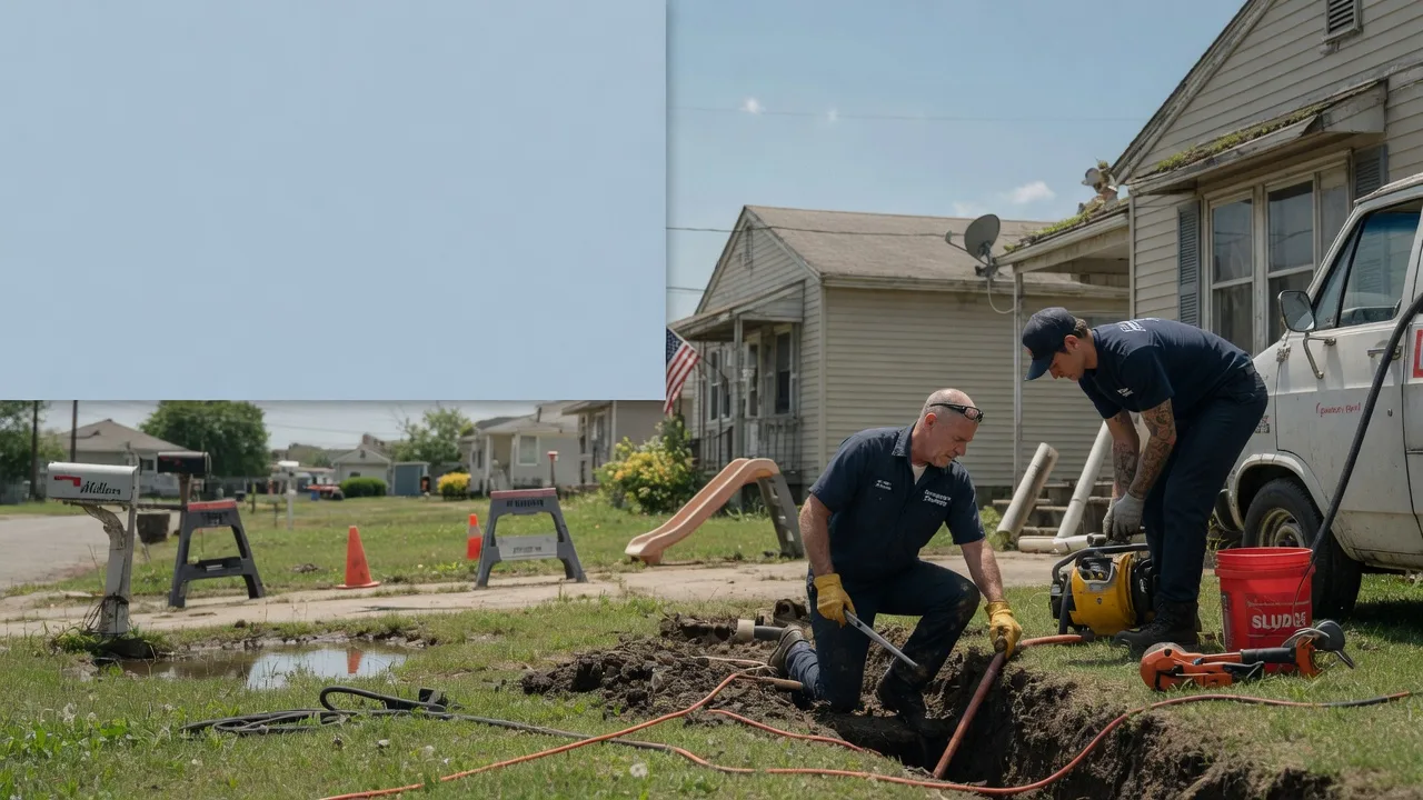 Emergency Plumber in Marksville, LA near me